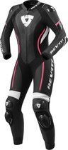 REV'IT! Xena 3 Lady Black Pink  Motorcycle Suit 40
