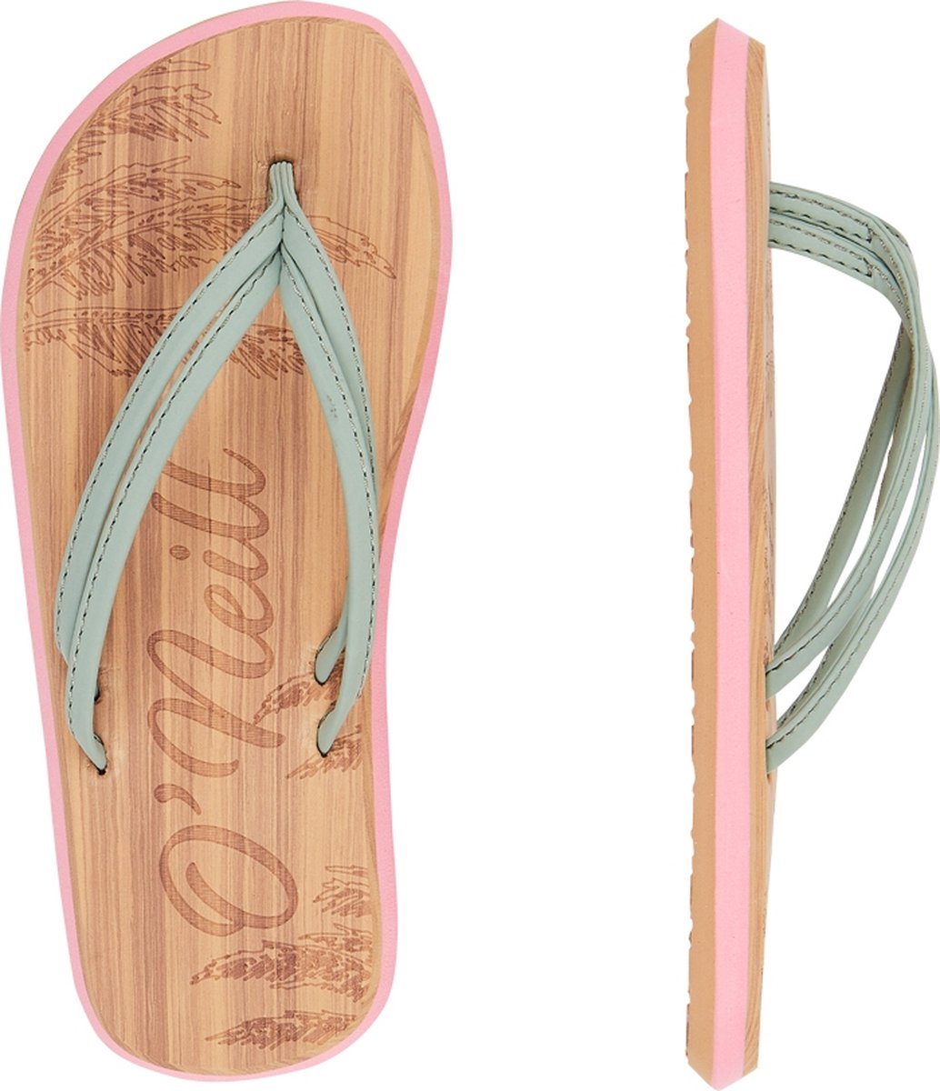 O'Neill - Slippers voor meisjes - Ditsy - Leliegroen - maat 37EU