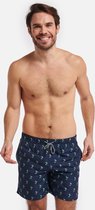Shiwi Men Swimshort Palmtree - donker blauw - XXL