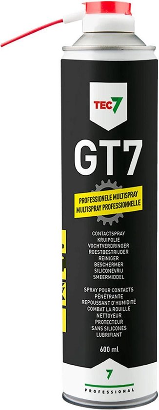 Kit - tec7 gt7 multispray - 600ml