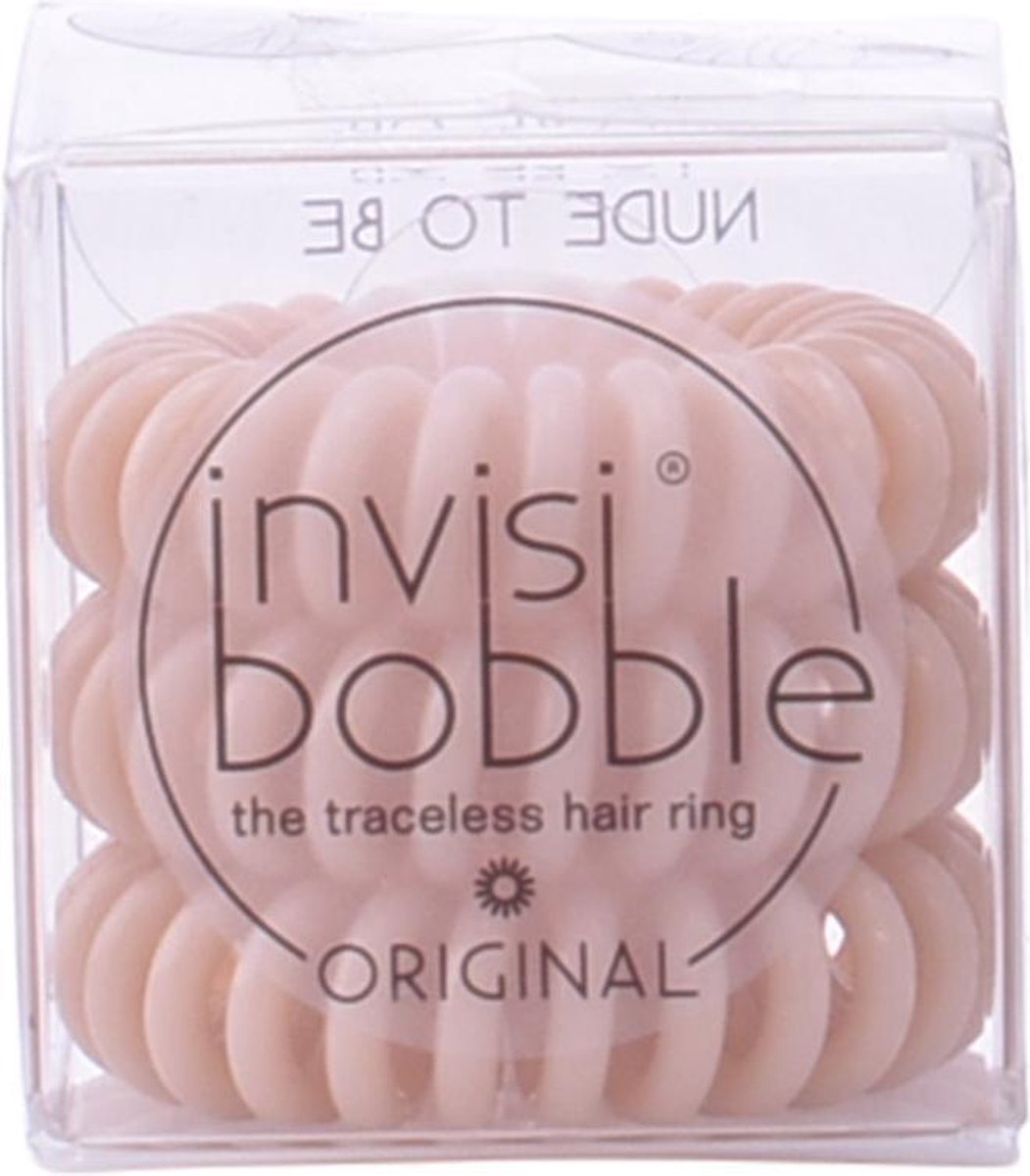 invisibobble ORIGINAL To Be Or Nude To Be - 3 stuks