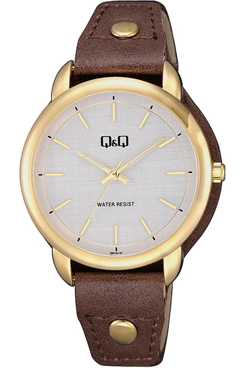 Elegante herenhorloge van het merk QQ QB19J101Y