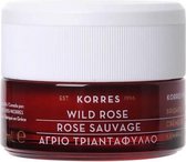 Korres - Wild Rose Brightening Revitalizing Night Cream Crem-Mask For The Night 40Ml