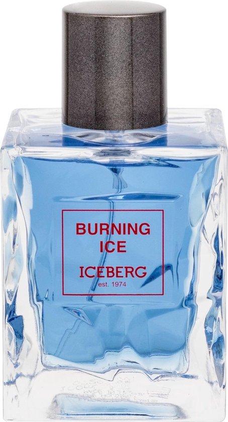 Iceberg Burning Ice Eau de Toilette Spray 100 ml | bol.com