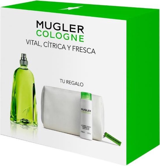 Thierry Mugler MUGLER COLOGNE SET 3 pz bol