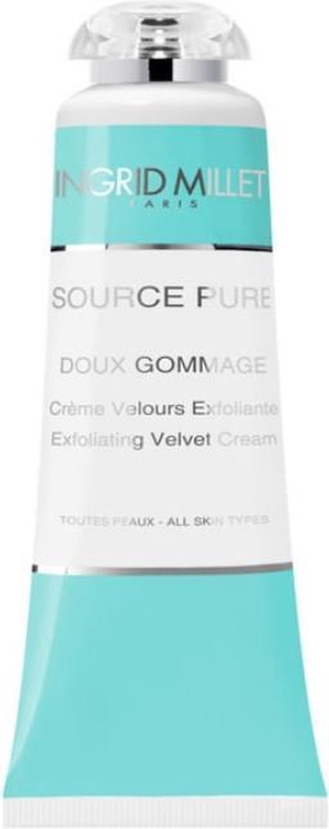 Ingrid Millet Source Pure Exfoliating Velvet Cream All Skin Types 100ml