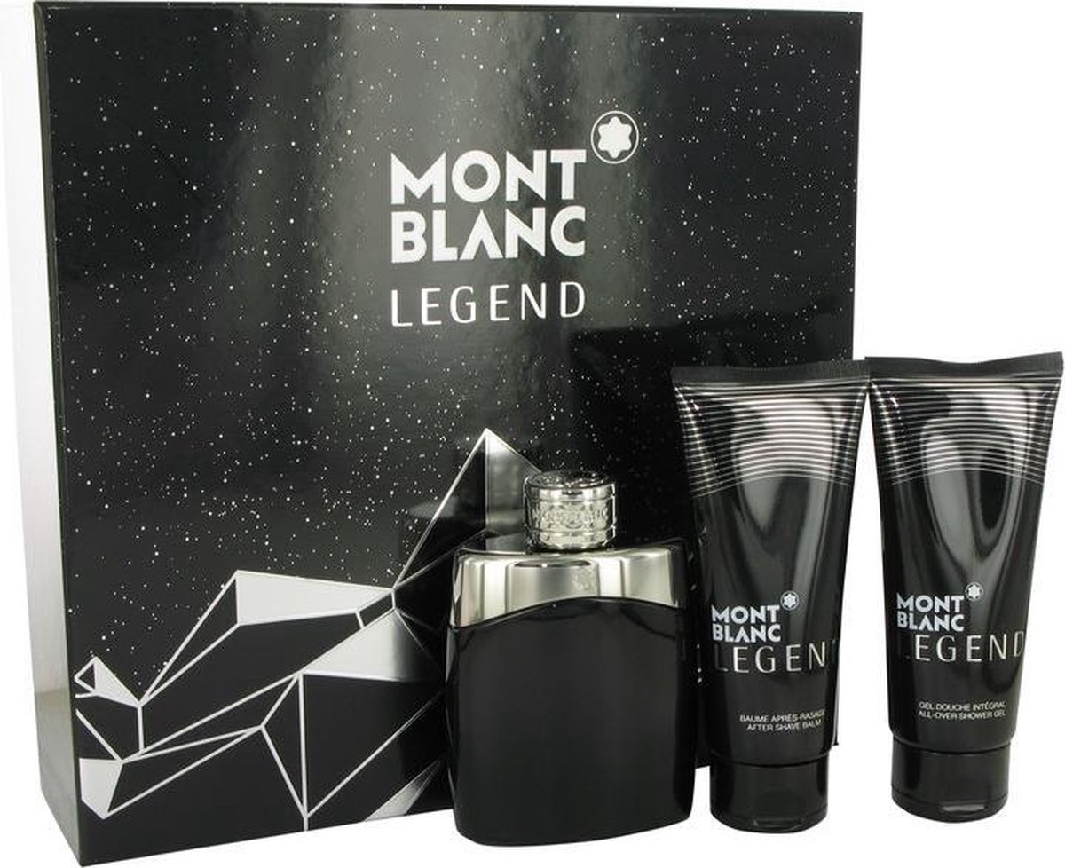 Mont Blanc Legend 100 ml Edt + ASB 100 ml + SG 100 ml set