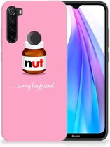Xiaomi Redmi Note 8T Siliconen Case Nut Boyfriend