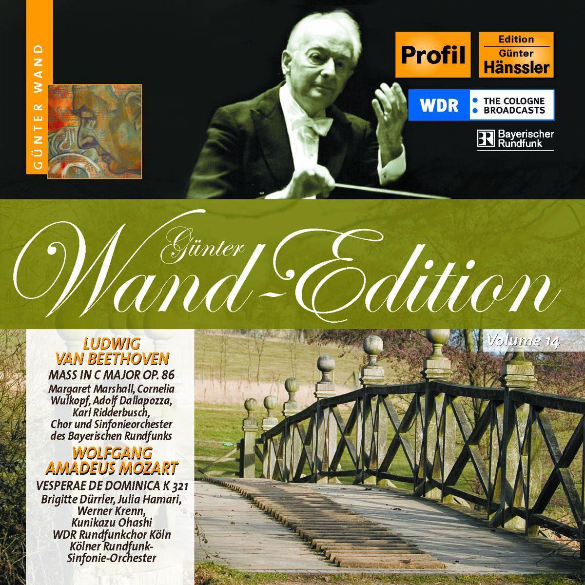 Beethoven:Mass In C Major Op.8 1-Cd