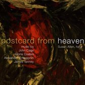 Susan Allen - Postcard From Heavenharp Music By John Cage, Glori (CD)