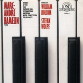 Marc-Andre Hamelin - Bolcom: Twelve New Études, Wolpe: B (CD)