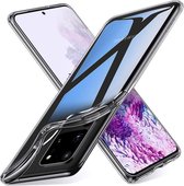 Cazy Samsung Galaxy S20 Ultra hoesje - Soft TPU case - transparant