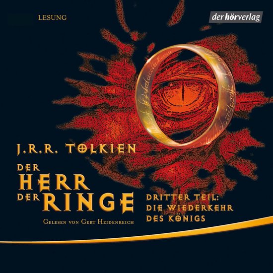 Der Herr der Ringe. Dritter Teil: Die Wiederkehr des Königs - cover