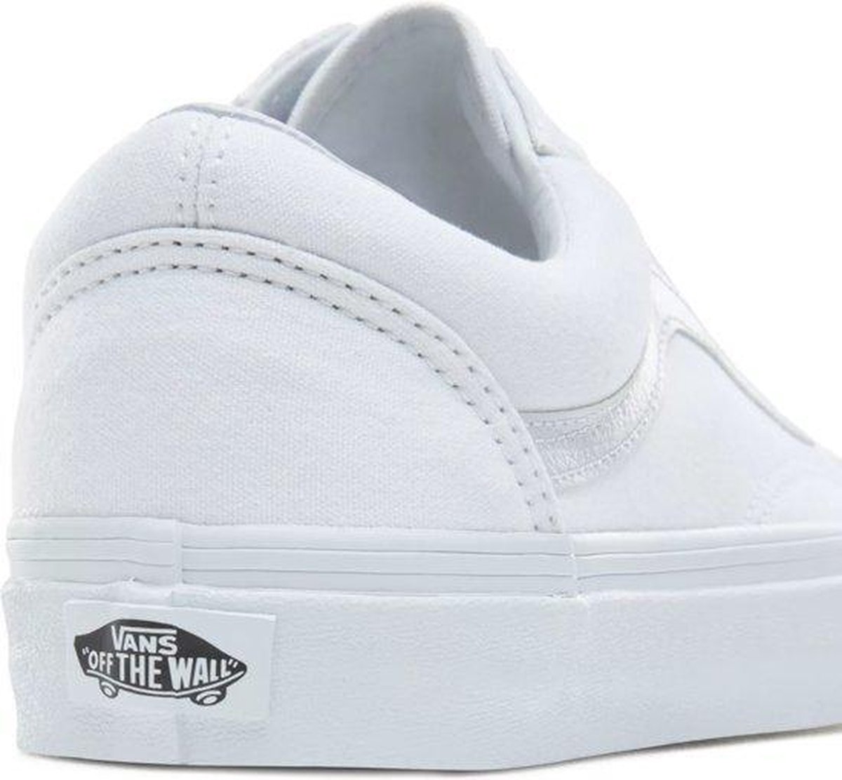 vans old skool white shoes