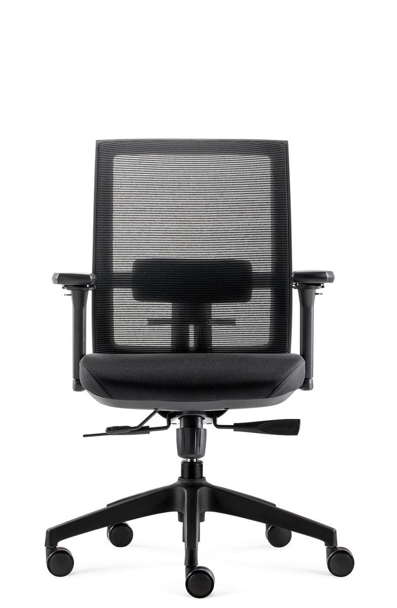BENS 835-Ergo-4 - Ergonomische Bureaustoel - Bureaustoelen voor volwassenen - Kantoorstoel - Comfortabele rug - en lendenondersteuning voor lang zitten – GREENGUARD Gold, NEN-EN 1335 en ARBO – Thuiswerk en kantoor – foto 6