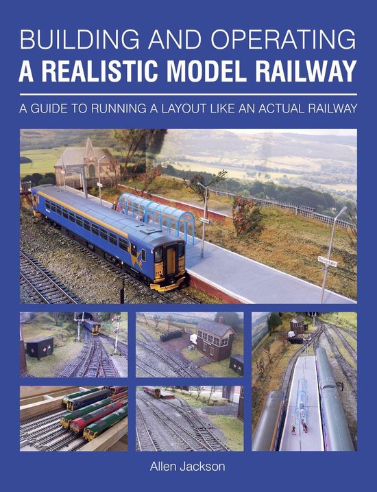 Building and Operating a Realistic Model Railway - cover