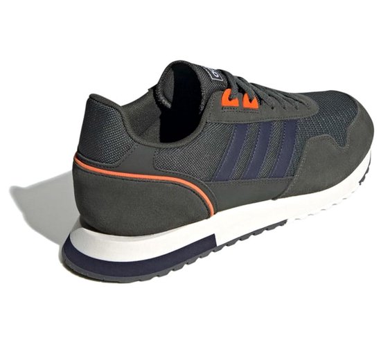 adidas 8K 2020 Sneakers - Maat 42 2/3 - Mannen - donker groen/ donker blauw/ oranje adidas 8K 2020 Sneakers - Maat 42 2/3 - Mannen - donker groen/ donker blauw/ oranje
