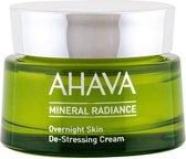 Ahava Mineral Radiance Overnight De-stressing Cream Creme Alle Huidtypen 50ml