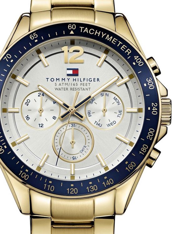 Tommy Hilfiger Horloge Heren Goud Germany, SAVE 51% - aveclumiere.com