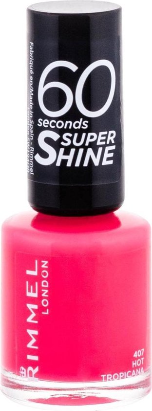 Rimmel London 60 seconds supershine Nagellak - 407 Hot Tropicana