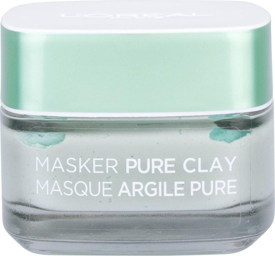 L'Oréal Paris Zuiverend Pure Clay Gezichtsmasker