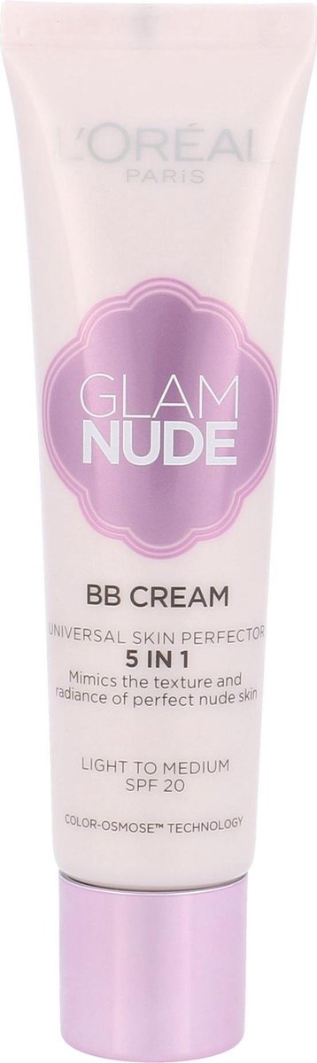 L'Oréal Paris Nude Magique - Light to Medium - 30 ml - BB Cream | bol.com
