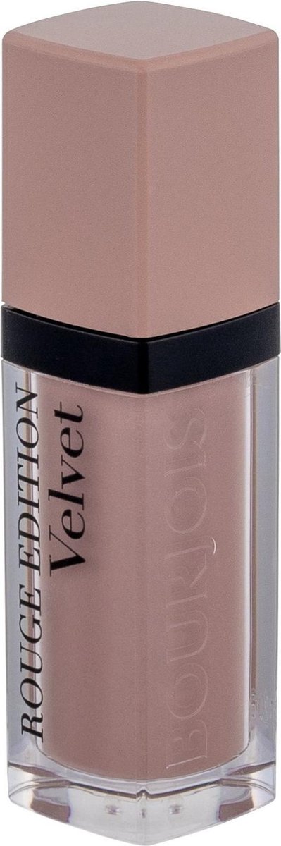 Goedkoopste Bourjois Rouge Edition Velvet Matte Lippenstift - 26 Let It Beige!