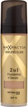Max Factor Ageless Elixir 2-in-1 Foundation + Serum - 40 Light Ivory