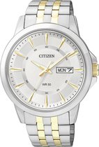 Citizen BF2018-52AE - Horloge - Staal - Zilverkleurig - Ø 41 mm