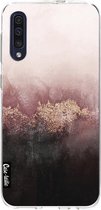 Casetastic Samsung Galaxy A50 (2019) Hoesje - Softcover Hoesje met Design - Pink Sky Print