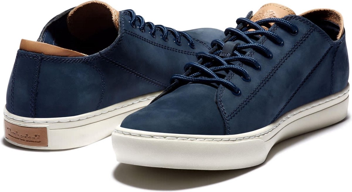 Timberland Adventure 2.0 Oxford heren sneaker - Blauw - Maat 44 | bol.com