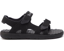 Timberland Perkins Sandalen - Maat 40 - Unisex - zwart/ grijs