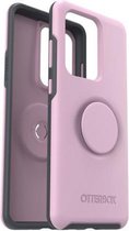 Samsung Galaxy S20 Ultra Otter + Pop Symmetry Series Hoesje - Roze