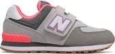 New Balance 574 meisjes klittenband sneaker - Sand - Maat 35