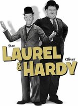 Wandbord - Stan Laurel & Oliver Hardy -20x30cm-
