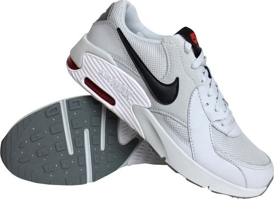 Nike Air Max Excee sneakers jongens grijs/wit | bol.com