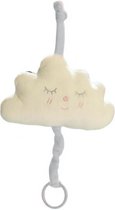 Gamberritos Muziekknuffel Wolk 24 Cm Pluche Grijs