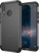 Huawei P20 Lite (2018) Hoesje - Gear4 - Wembley Serie - Hard Kunststof Backcover - Zwart - Hoesje Geschikt Voor Huawei P20 Lite (2018)