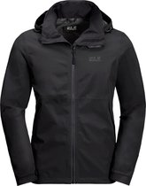 Jack Wolfskin EVANDALE JACKET M Outdoorjas Men - black