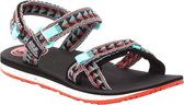 Jack Wolfskin  Outfresh Sandalen Dames - Black / Aquamarine - Maat 42