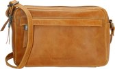 Micmacbags Porto Schoudertas - Okergeel