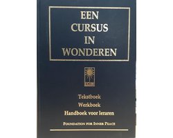 Omslag van Een Cursus In Wonderen