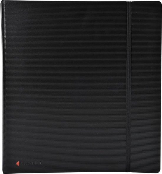 Ordner hefboom prem'touch® pvc rug 70 mm A4 Exacompta