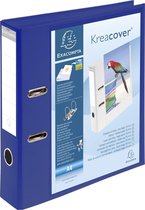 10x Kreacover®Prem'Touch® ordner met hefboom met rug 70mm - A4, Blauw