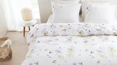 Marjolein Bastin Nectar Dekbedovertrek - Lits-jumeaux - 240x200/220 cm - Paars