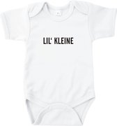 Romper Lil' Kleine Wit 74/80