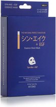 Mitomo Syn-Ake Extract & EGF Essence Sheet Mask - Gezichtsmasker - Skincare Rituals - Gezichtsverzorging Masker - 6 Stuks