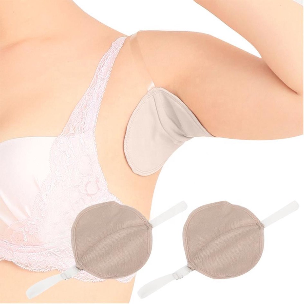 Goedkoopste 3 Paar Okselpads – Herbruikbare Okselpads – Wasbare Okselpads – Okselpads tegen zweetplekken