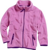 Playshoes fleece jas fuchsia paars