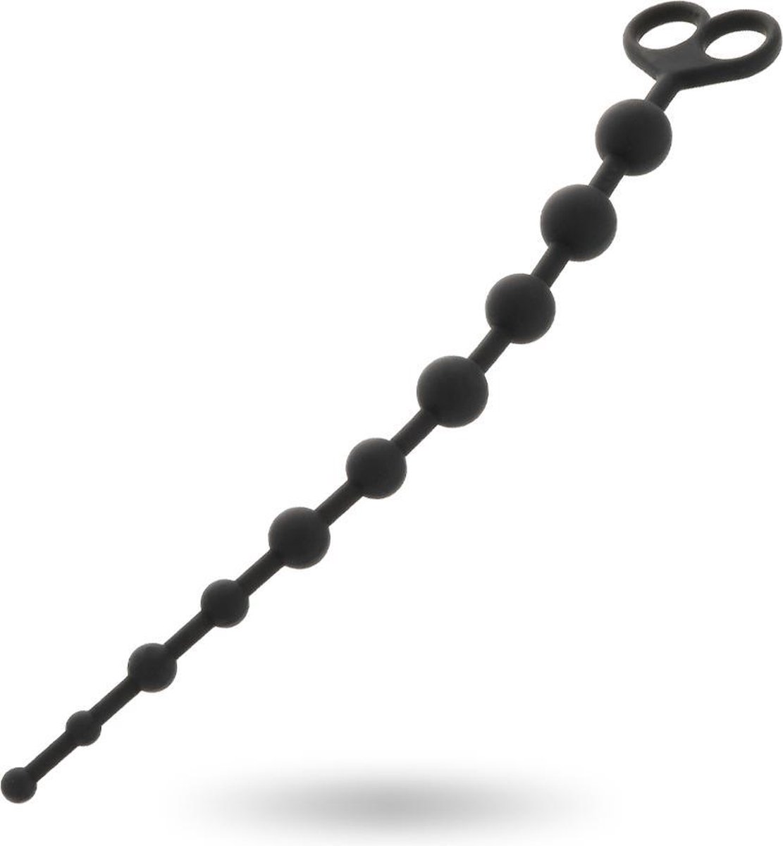 Intense toys - anale kralen - vrij van parabenen - zwart - 34cm - jaiden / sex / erotiek toys